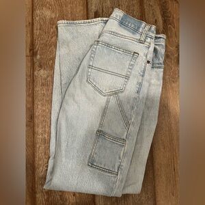 Abercrombie and Fitch | Ultra High Rise 90s Carpenter Jeans